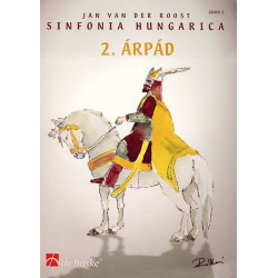        Arpád (part 2 from 'Sinfonia Hungarica') - Jan van der Roost
    