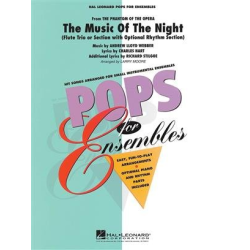         The Music of the Night - Andrew Lloyd Webber / Arr. Larry Moore
    