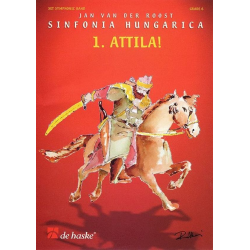         Attila! (part 1 from 'Sinfonia Hungarica') - Jan van der Roost
    