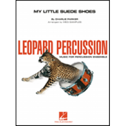         My Little Suede Shoes - Charlie Parker / Arr. Meg Samples
    