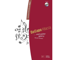         Da Capo attacca Arbeitsbuch Musikkunde Band 2 - Otto M. Schwarz
    