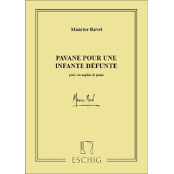         Pavane Pour Une Infante Defunte Cor Anglais-Piano - Maurice Ravel
    