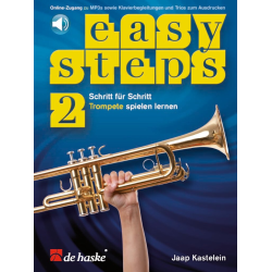         Easy Steps 2 Trompete (DE) - Jaap Kastelein
    