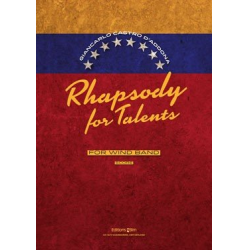         Rhapsody for Talents - Stimmensatz - Giancarlo Castro D'Addona
    