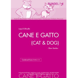         Cane E Gatto - Cat and Dog - Luigi di Ghisallo
    