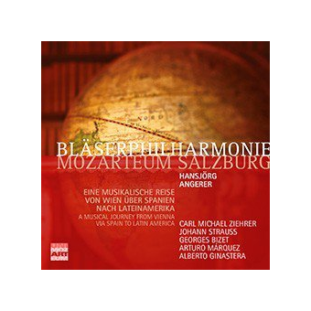 CD "Eine musikalische Reise von Wien über Spanien nach Lateinamerika"