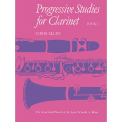        Progressive Studies for Clarinet - Chris Allen
    