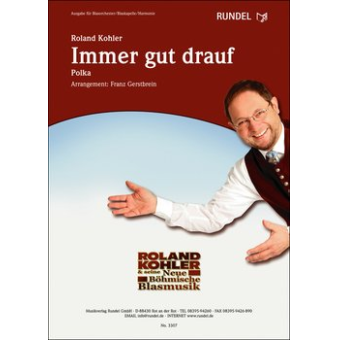 Immer gut drauf (Polka)