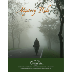         Mystery Ride - Darrington E. White
    
