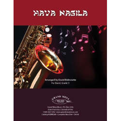         Hava Nagila - Traditional / Arr. David Bobrowitz
    