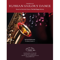         Variations on Russian Sailor's Dance - David Bobrowitz
    