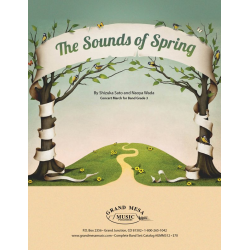         The Sounds of Spring - Shizuka Sato / Arr. Naoya Wada
    