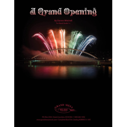         A Grand Opening - Darren Mitchell
    