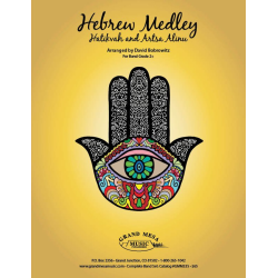         Hebrew Medley - David Bobrowitz
    