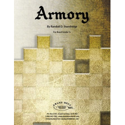         Armory - Randall D. Standridge
    