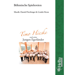         Böhmische Spielereien - Daniel Fischinger / Arr. Guido Henn
    