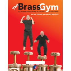         The Brass Gym (Eufonium/Bassschlüssel) - Patrick Sheridan
    
