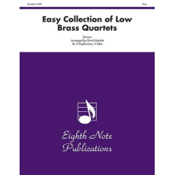         Easy Collection of Low Brass Quartets - David Marlatt
    