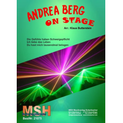        Andrea Berg on Stage - Klaus Butterstein
    