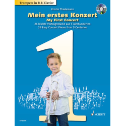         Mein erstes Konzert - 27 leichte Vortragsstücke aus 5 Jahrhunderten - Diverse / Arr. Kristin Thielemann
    