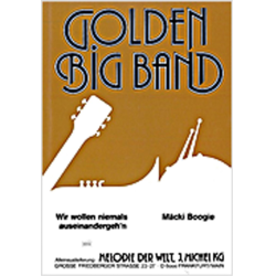         Wir wollen niemals auseinandergehen / Mäcki Boogie - Combo - Michael Jary
    