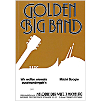 Wir wollen niemals auseinandergehen / Mäcki Boogie - Combo