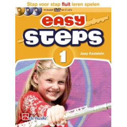         Easy Steps 1 fluit - Jaap Kastelein
    