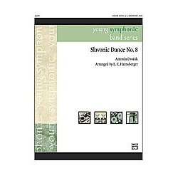         Slavonic Dance No,8 (concert band) - Antonin Dvorak / Arr. Lindsey C. Harnsberger
    