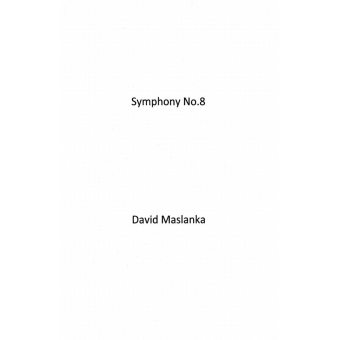Symphony No. 8 - Full Score / Partitur