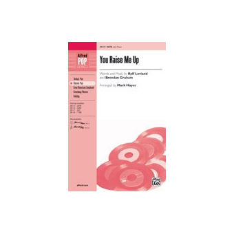 You Raise Me Up (SATB)