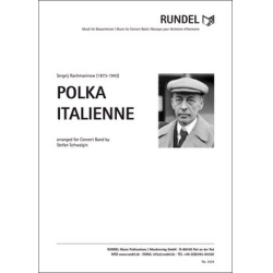         Polka Italienne - Sergei Rachmaninov (Rachmaninoff) / Arr. Stefan Schwalgin
    
