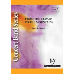         From the cedars to the mountains - Barry E. Kopetz
    