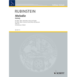         Melodie in F - Anton Rubinstein / Arr. Joachim Linckelmann
    