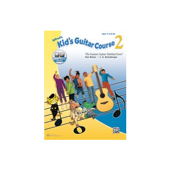 Alfreds Kids Guitar Course 2 (w/ audio)