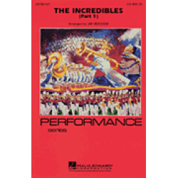         The Incredibles - Part 1 - Michael Giacchino / Arr. Jay Bocook
    