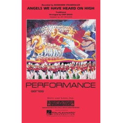         Angels We Have Heard on High - Traditional / Arr. Jay Bocook
    