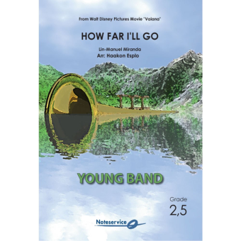 How Far I'll Go (From Vaiana)