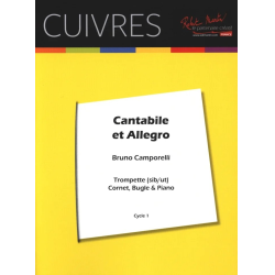         Cantabile et Allegro - Bruno Camporelli
    