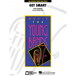         Get Smart - Irving Szathmary / Arr. Michael Brown
    