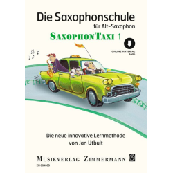         Die Saxophonschule Saxophontaxi 1 (+Online Audio) - Jan Utbult
    