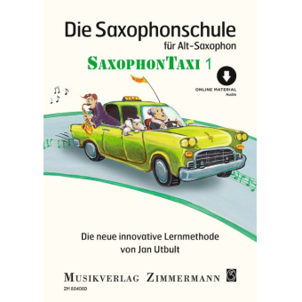 Die Saxophonschule Saxophontaxi 1 (+Online Audio)