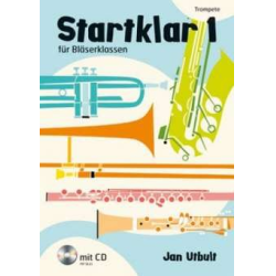         Startklar 1 für Bläserklassen - Trompete - Jan Utbult
    