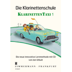         Die Klarinettenschule Klarinettentaxi 1 - Jan Utbult
    