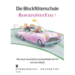         Die Blockflötenschule Blockflötentaxi 1 - Jan Utbult
    
