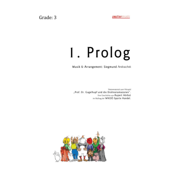 Prof. Dr. Gugelhupf und die Drohnenamazonen (Musicalset)