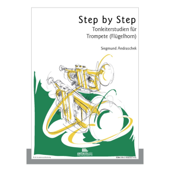 Step by Step Tonleiterstudien für Trompete