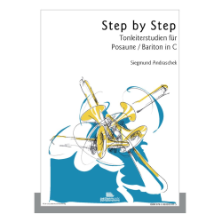         Step by Step Tonleiterstudien für Posaune - Siegmund Andraschek
    