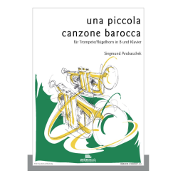         una piccola canzone barocca für Trompete und Klavier - Siegmund Andraschek
    