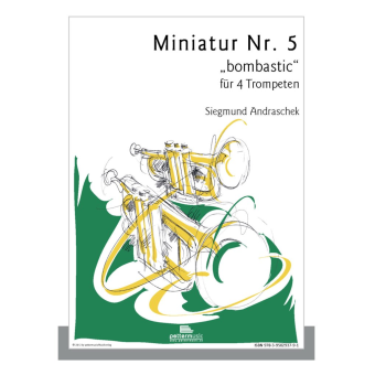 Miniatur Nr. 5 "bombastic"