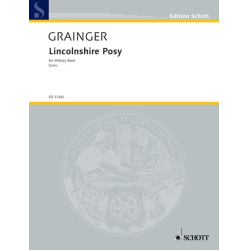         Lincolnshire Posy - Dirigierauszug - Percy Aldridge Grainger
    